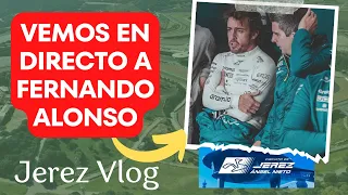 ✅VIVIMOS EL TEST DE JEREZ CON ALONSO | ELPIANOF1