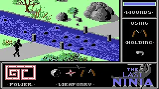 The Last Ninja Longplay (C64) [QHD]