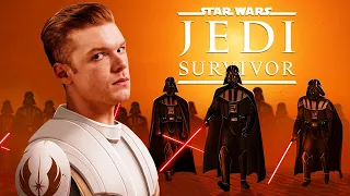 What modded Jedi Survivor insanity looks like