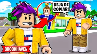 COPIANDO OUTFITS de DESCONOCIDOS en BROOKHAVEN! 🤣🏡 - Roblox YoSoyLoki