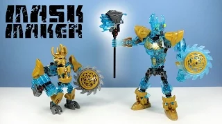 LEGO Bionicle Ekimu The Mask Maker Set 71312 Speed Build Review