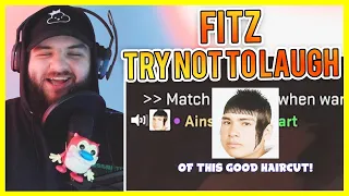 Fitz TRY NOT TO LAUGH #2 *Reaction*