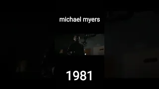 evolution of michael myers #Shorts