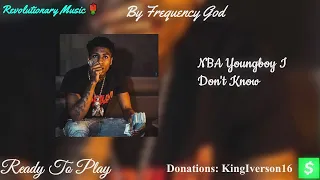 NBA Youngboy - I Don't Know [True 17Hz Blood Circulation, Emotion & Sleep]