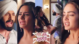 Teri Meri Doriyaann Today Episode Promo 3 |17th July 2023| Sahiba ko hui galatfehmi, fas gya Angad