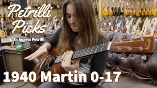 Petrilli Picks: 1940 Martin 0-17 | Norman's Rare Guitars