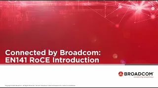 EN141 Webinar: RoCE Introduction