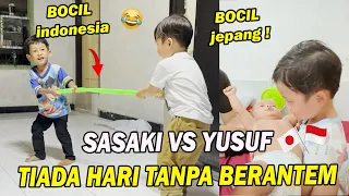 ADIKNYA SASAKI MAU DI AMBIL SAMA YUSUF !SASAKI NANGIS ! AUTO TAURAN !