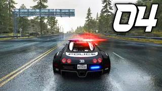 Need for Speed: Hot Pursuit Remastered - Part 4 - Bugatti Veyron Police Car