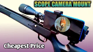 Scope Camera Mount For Air Gun | Scope Camera Mount | Side Shot Scope Camera Mount.