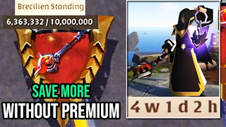 41880 Minutes In Black Zone Get Started In Earning More – The Slight Edge - Albion Online