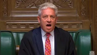 UK commons speaker is a ‘complete comedian’