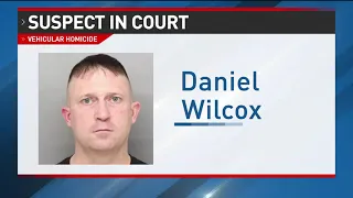 Vehicular homicide suspect in court for November chain-reaction crash