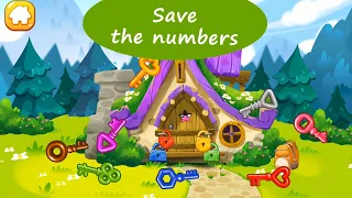 Save the numbers - Find the missing numbers and learn how to count from 1 to 10 |  Counting Games