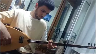 صولو رقص بغلمة | solo bağlama oyun havası