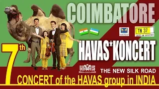 HAVAS guruhi-7 th CONCERT - INDIA - Coimbatore - 06.01.2018