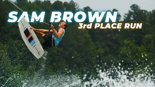 Sam Brown's 3rd Place Run - PWT Stop #2 Presented by The Wake Channel