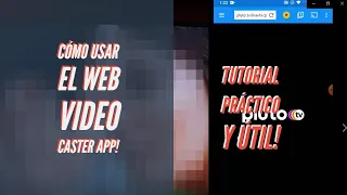 Web Video Caster en dispositivos smart TV, consolas y más para hacer streaming!