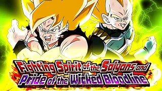 HOW TO BEAT SPIRIT OF THE SAIYANS UNDER 5 TURNS! LR Frieza & Cooler Domination | DBZ Dokkan Battle