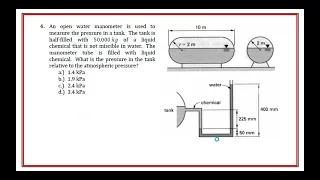 F22 ME340 Fluid Mechanics Exam 1 Review Session