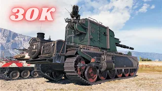 FV4005 Stage II 10K Damage , FV4005 ,  FV4005 World of Tanks Replays