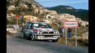 Best of Lancia Delta Integrale Rallye Action/Pure Sound/mistakes