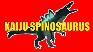 Kaiju Spinosaurus Showcase! - Roblox Dinosaur Simulator