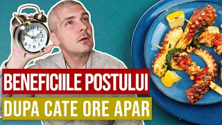 Dupa cate ore de fasting apar beneficiile postului intermitent