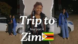 My trip to Zimbabwe part 4 ( Final)