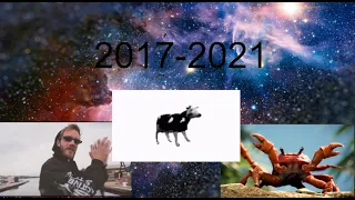 Musik meme evolution 2017-2021