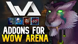 My Addons/Weakauras For WoW Arena!