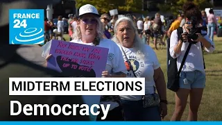 Midterm elections: "There are millions of Americans who do not want the democracy we have today"