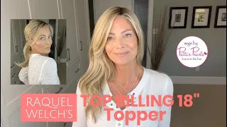 Topper Review!  TOP BILLING 18'" by Raquel Welch in Shaded Sand (RL16/21SS).