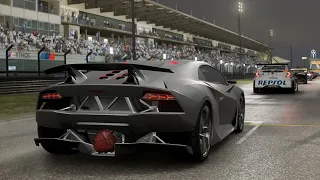 Lamborghini Sesto Elemento's Rocket Acceleration in S-Class (Forza Motorsport)