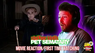 Pet Sematary (1989) Movie Reaction/*FIRST TIME WATCHING* "One of King's Most Creepiest !"