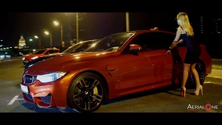 BMW M4 Night Ride in Moscow