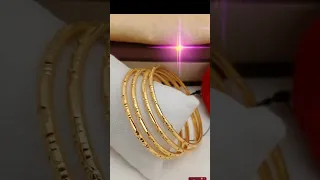 Gold bangles designs||unique gold bangles designs#Short #YouTube short