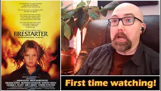 Reacting to FIRESTARTER (1984) - First time watching!