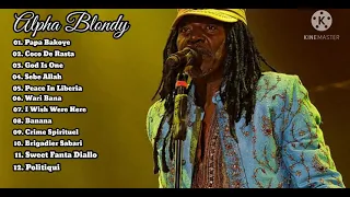 Alpha Blondy Best Of Collection Songs