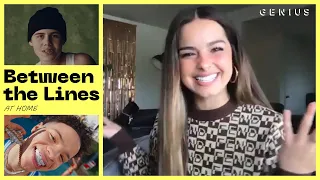 Addison Rae Explains TikTok Hits | Between The Lines