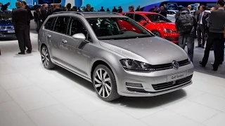 VW GOLF VII VARIANT HIGHLINE 1.4 TSI DSG (16/1/16) TEST  AUTO AL DÍA.