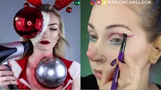 Top 13 Easy SFS Christmas Makeup Tutorials Compilation 2017