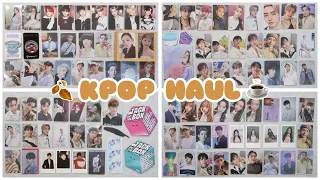 💌 collective kpop haul (enhypen, seventeen, bts, txt, billlie, loona photocards) | september 2022