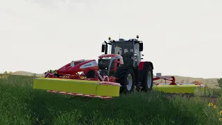Farming Simulator 23 #16 First Grass Cut