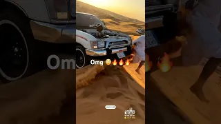 😳 omg Accident At desert🔥🔥🔥🔥🔥🔥🔥😳