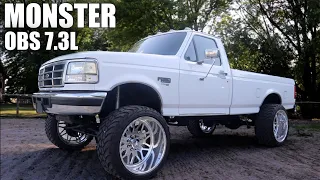 I BOUGHT the BIGGEST OBS PowerStroke I could find!!!