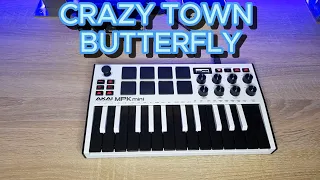 CRAZY TOWN - BUTTERFLY SYNTH TUTORIAL