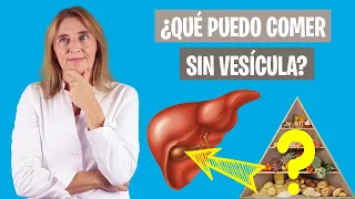 DIETA tras OPERAR la VESÍCULA | Dieta colecistectomía | Nutrición clínica