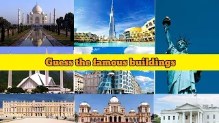 Guess the famous building| Pictures Quiz| New Challenge Quiz