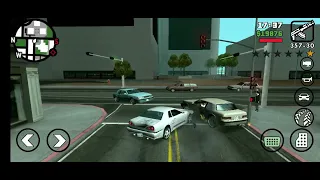 Grand theft auto San Andreas chill day